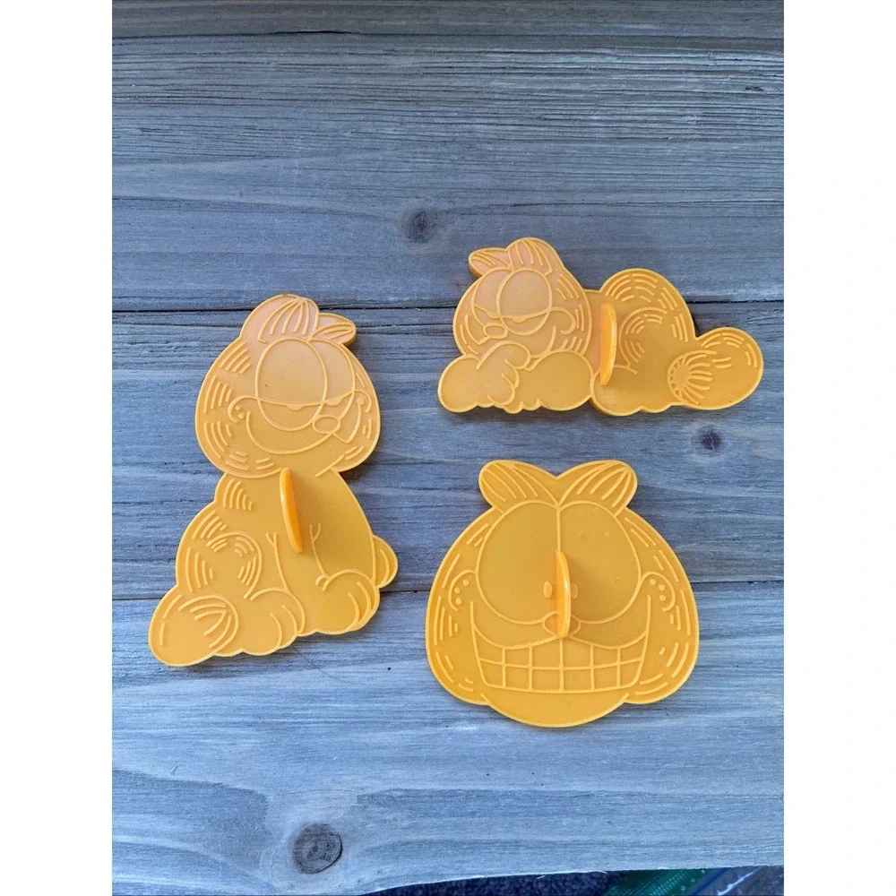 VTG Wilton Garfield Cookie Cutters‎ Set Of 3 Baking